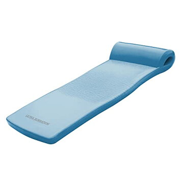 フロート プール 水遊び 浮き輪 8021528 【送料無料】TRC Recreation 8021528 Super Soft Ultra Sunsation Pool Float Lounger Mat, Marina Blueフロート プール 水遊び 浮き輪 8021528