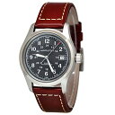 rv n~g Y H70455533 Hamilton H70455533 Khaki Field Auto Mens Watch - Black Dialrv n~g Y H70455533