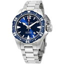 rv n~g Y H77705145 Hamilton Khaki Navy Frogman Automatic Blue Dial Men's Watch H77705145rv n~g Y H77705145