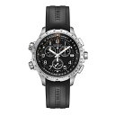 rv n~g Y H77912335 Hamilton X-Wind GMT Chronograph Black Dial Men'sWatch H77912335rv n~g Y H77912335