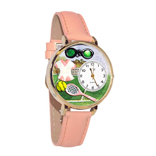 rv C܂Ȃ킢 v[g NX}X jZbNX WHIMS-G0810008 Whimsical Gifts Tennis Watch in Gold Large Stylerv C܂Ȃ킢 v[g NX}X jZbNX WHIMS-G0810008