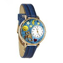 腕時計 気まぐれなかわいい プレゼント クリスマス ユニセックス WHIMS-G1810011 Whimsical Gifts Scorpio Zodiac Astrology Sign 3D Watch Gold Finish Unique Fun Novelty Handma腕時計 気まぐれなかわいい プレゼント クリスマス ユニセックス WHIMS-G1810011