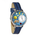 腕時計 気まぐれなかわいい プレゼント クリスマス ユニセックス WHIMS-U1810012 Whimsical Gifts Taurus Zodiac Astrology Sign 3D Watch | Silver Finish | Unique Fun Novelty | Handm腕時計 気まぐれなかわいい プレゼント クリスマス ユニセックス WHIMS-U1810012