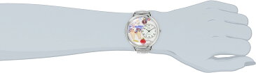 気まぐれな腕時計 かわいい プレゼント クリスマス ユニセックス WHIMS-U0630005 Whimsical Watches Unisex U0630005 Nail Tech silver Leather Watch気まぐれな腕時計 かわいい プレゼント クリスマス ユニセックス WHIMS-U0630005