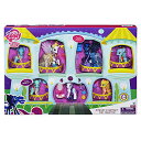 楽天angelicaマイリトルポニー ハズブロ hasbro、おしゃれなポニー かわいいポニー ゆめかわいい My Little Pony Friendship is Magic: Midnight in Canterlot Collection Doll Set 2016 Releaseマイリトルポニー ハズブロ hasbro、おしゃれなポニー かわいいポニー ゆめかわいい