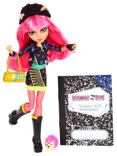 󥹥ϥ ͷ ɡ Y7710 Monster High 13 Wishes Howleen Wolf Doll󥹥ϥ ͷ ɡ Y7710