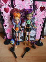 モンスターハイ 人形 ドール X5227 Monster High Wolf sisters Clawdeen and Howleen Wolfモンスターハイ ...
