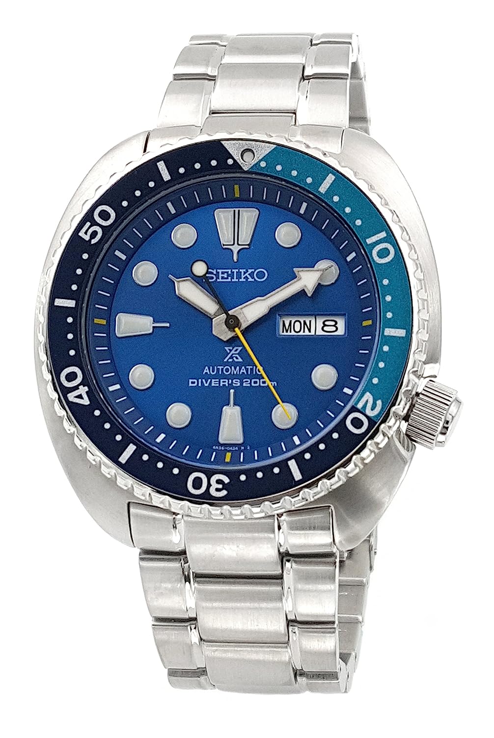 腕時計 セイコー メンズ SRPB11 【送料無料】Seiko Prospex Blue Lagoon Turtle Limited Edition Divers Automatic Men's Watch SRPB11腕時計 セイコー メンズ SRPB11