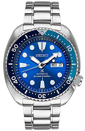 腕時計 セイコー メンズ SRPB11 【送料無料】Seiko Prospex Blue Lagoon Turtle Limited Edition Divers Automatic Men's Watch SRPB11腕時計 セイコー メンズ SRPB11