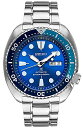 腕時計 セイコー メンズ SRPB11 Seiko Prospex Blue Lagoon Turtle Limited Edition Divers Automatic Men 039 s Watch SRPB11腕時計 セイコー メンズ SRPB11