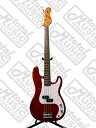 IXJ[V~bg GLM^[ COA B0106J61MA Oscar Schmidt by Washburn P-Style Electric Bass Guitar, Trans Red, OSB-400C TRIXJ[V~bg GLM^[ COA B0106J61MA