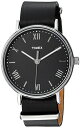 rv ^CbNX Y TW2R28600 Timex Men's TW2R28600 Southview 41mm Black/Silver-Tone Leather Strap Watchrv ^CbNX Y TW2R28600