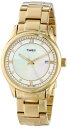 rv ^CbNX fB[X T2P1489J Timex Women's T2P1489J Classic Gold-Tone Stainless Steel Bracelet Watchrv ^CbNX fB[X T2P1489J