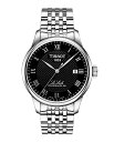 rv eB\ Y T0064071105300 Tissot mens Le Locle Stainless Steel Dress Watch Grey T0064071105300rv eB\ Y T0064071105300