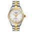 ӻ ƥ ǥ Tissot Womens PR 100 Powermatic 80 Lady 316L Stainless Steel case with Yellow Gold PVD Coating Automatic Watch, Grey/Yellow, Stainless Steel, 16 (T1012072203100)ӻ ƥ ǥ