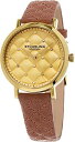 angelica㤨ӻ ȥ󥰥ꥸʥ ǥ 462.02 Stuhrling Original Women's Audrey Quartz Quilted Crystal Dial Watch with Quilted Leather Band 462 Series (Light Brown/Gold Toneӻ ȥ󥰥ꥸʥ ǥ 462.02פβǤʤ25,720ߤˤʤޤ