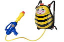 水鉄砲 ウォーターガン アメリカ直輸入 Toyrifik Water Gun Backpack Squirt Gun Water Blaster for kid...