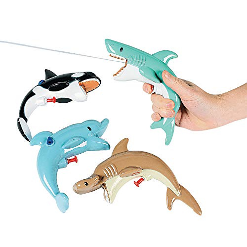 水鉄砲 ウォーターガン アメリカ直輸入 12/7901 Sea Life Squirt Guns - Games Activities Water Toys(assorted pack of 12)水鉄砲 ウォーターガン アメリカ直輸入 12/7901