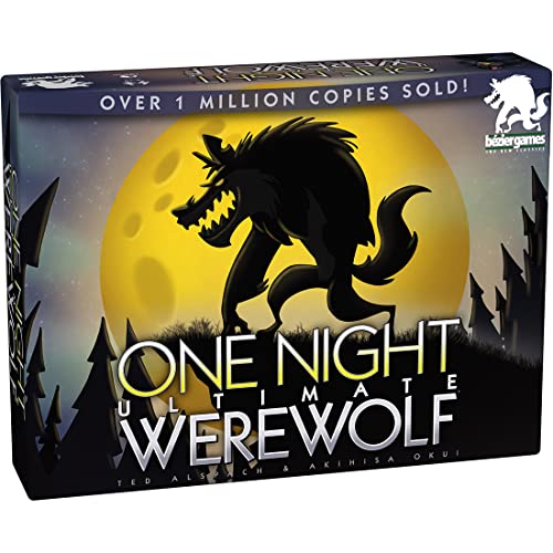 ボードゲーム 英語 アメリカ 海外ゲーム ONUWBEZ One Night Ultimate Werewolf ? Fun Party Game for Kids & Adults | Engaging Social Deduction | Fast-Paced Gameplay | Hidden Roles & Bluffingボードゲーム 英語 アメリカ 海外ゲーム ONUWBEZ