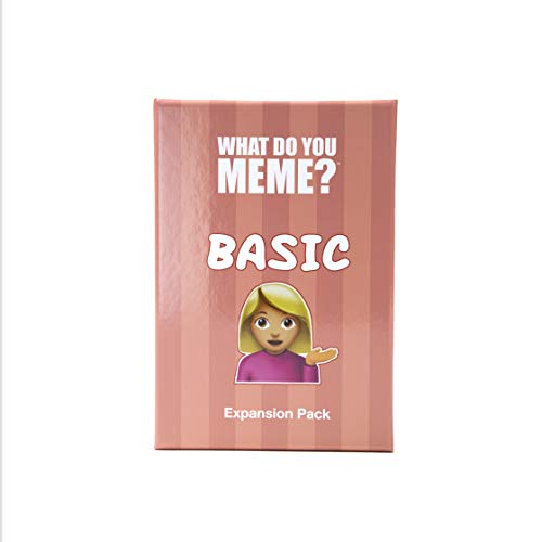 ボードゲーム 英語 アメリカ 海外ゲーム WHAT DO YOU MEME? Basic Expansion Pack Designed to be Added to Core Gameボードゲーム 英語 アメリカ 海外ゲーム