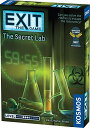 ボードゲーム 英語 アメリカ 海外ゲーム 692742 Exit: The Secret Lab Exit: The Game - A Kosmos Game Kennerspiel Des Jahres Winner Family-Friendly, Card-Based at-Home Escape Room Experience for 1 to 4 Plボードゲーム 英語 アメリカ 海外ゲーム 692742