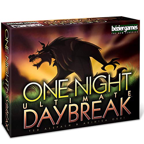 ボードゲーム 英語 アメリカ 海外ゲーム ONDBBEZ One Night Ultimate Daybreak, Great Family Game, Fast and Fun Game, Hidden Roles & Bluffing, Ultimate Party Gameボードゲーム 英語 アメリカ 海外ゲーム ONDBBEZ