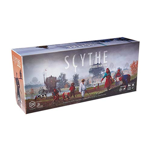 ボードゲーム 英語 アメリカ 海外ゲーム STM615 Stonemaier Games: Scythe: Invaders from Afar Expansion Add 2 New Factions to Scythe (Base Game) Increase Scythe Player Count to 7 1-7 Players, 140 Mins, Aボードゲーム 英語 アメリカ 海外ゲーム STM615