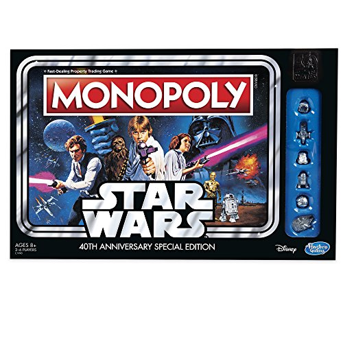 ܡɥ Ѹ ꥫ  C1990 Monopoly Game: Star Wars 40th Anniversary Special Editionܡɥ Ѹ ꥫ  C1990