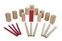 ボードゲーム 英語 アメリカ 海外ゲーム 35-7072 Triumph Premium Kubb Set - Includes 10 Kubb Blocks, 6 Tossing Dowels, 1 King Kubb 4 Corner Pegsボードゲーム 英語 アメリカ 海外ゲーム 35-7072