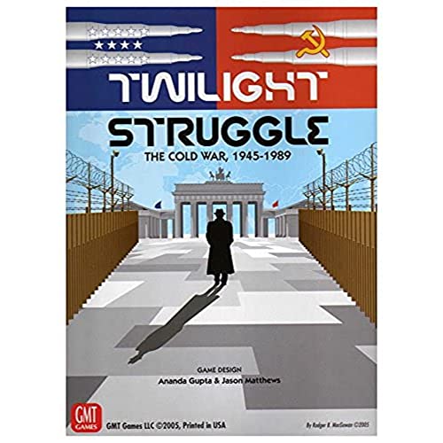ボードゲーム 英語 アメリカ 海外ゲーム 0510-14 GMT Games Twilight Struggle Deluxe Editionボードゲーム 英語 アメリカ 海外ゲーム 0510-14