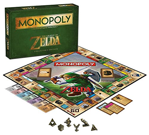 ボードゲーム 英語 アメリカ 海外ゲーム MN005-394 MONOPOLY: The Legend of Zelda Collector's Editionボードゲーム 英語 アメリカ 海外ゲーム MN005-394