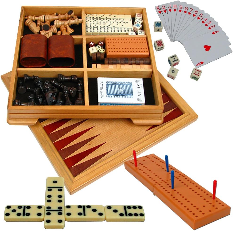 魅力的な ボードゲーム 英語 アメリカ 海外ゲーム 12 72 Hey Play Deluxe 7 In 1 Game Set Chess Backgammon Etcボードゲーム 英語 アメリカ 海外ゲーム 12 72 Angelica Eastendbagelcafe Com