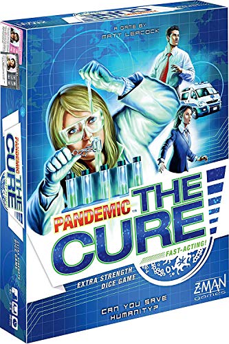 ボードゲーム 英語 アメリカ 海外ゲーム ZMG 71150 Pandemic The Cure Board Game (Base Game) Board Game for Adults and Family Cooperative Board Game Dice Game Ages 8 2 to 5 players Average Playボードゲーム 英語 アメリカ 海外ゲーム ZMG 71150