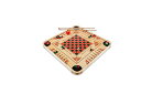 キャロム Carrom ゲームボード ラージ このボードで100以上のゲームをプレイしよう! バックギャモン、チェッカー、ビリヤードなど