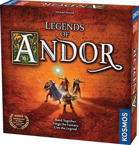 ボードゲーム 英語 アメリカ 海外ゲーム 691745 Legends of Andor Board Game | Cooperative Strategy Adventure Game By KOSMOS | Spiel Des Jahres Kennerspiel Winnerボードゲーム 英語 アメリカ 海外ゲーム 691745