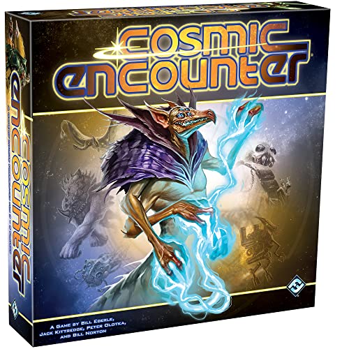 ܡɥ Ѹ ꥫ  CE01 Cosmic Encounter 42nd Anniversary Edition Board Game - Classic Strategy Game of Intergalactic Conquest for Kids and Adults, Ages 14+, 3-5 Players, 1-2 Hour Playtimeܡɥ Ѹ ꥫ  CE01