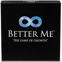 ボードゲーム 英語 アメリカ 海外ゲーム Better Me Self Improvement Game - Board Game for Couples, Friends or Family Games Night, Self Help Group Therapy Games, Counseling Games for Teens, Relationship Date Night Idボードゲーム 英語 アメリカ 海外ゲーム