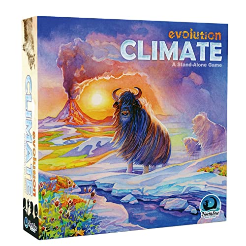 ܡɥ Ѹ ꥫ  520NSG North Star Games Evolution: Climate Stand-Alone Board Game - Every Game Becomes a Different Adventure!ܡɥ Ѹ ꥫ  520NSG