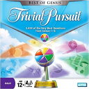 ボードゲーム 英語 アメリカ 海外ゲーム C-267A / 04499 Trivial Pursuit Best of Genus Version Board Game By Parker Brothersボードゲーム 英語 アメリカ 海外ゲーム C-267A / 04499