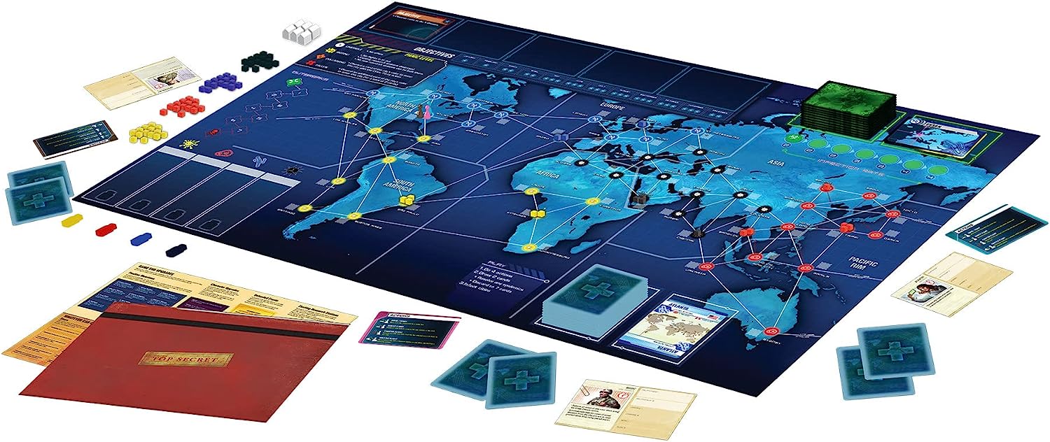 ボードゲーム 英語 アメリカ 海外ゲーム ZMG71171 Pandemic: Legacy Season 1 (Red Edition)ボードゲーム 英語 アメリカ 海外ゲーム ZMG71171