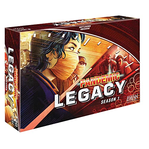 ボードゲーム 英語 アメリカ 海外ゲーム ZMG71171 Pandemic: Legacy Season 1 (Red Edition)ボードゲーム 英語 アメリカ 海外ゲーム ZMG71171