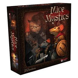 ボードゲーム 英語 アメリカ 海外ゲーム MM01PHG Mice & Mystics Board Game | Cooperative Adventure | Strategy | Fun Family Game for Adults and Kids | Ages 7+ | 2-4 Players | Average Playtime 90 Minutes | Madボードゲーム 英語 アメリカ 海外ゲーム MM01PHG