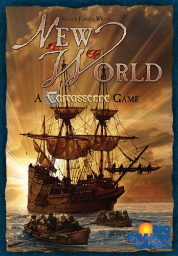 ボードゲーム 英語 アメリカ 海外ゲーム RGG317 New World: A Carcassonne Gameボードゲーム 英語 アメリカ 海外ゲーム RGG317