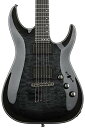 VFN^[ GLM^[ COA 1922 Schecter Hellraiser Hybrid C-1 - Trans Black BurstVFN^[ GLM^[ COA 1922