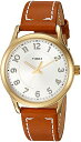 rv ^CbNX fB[X TW2R23000 Timex Women's TW2R23000 New England Brown/Gold Leather Strap Watchrv ^CbNX fB[X TW2R23000