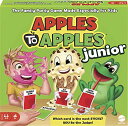 ボードゲーム 英語 アメリカ 海外ゲーム N1387 Mattel Games Apples to Apples Junior the Game of Crazy Comparisons! ボードゲーム 英語 アメリカ 海外ゲーム N1387