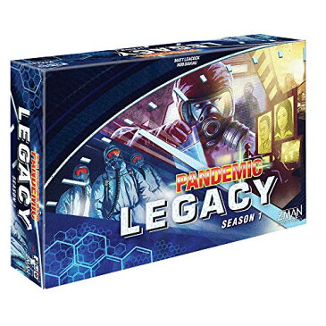 ボードゲーム 英語 アメリカ 海外ゲーム ZMG71170 Pandemic: Legacy Season 1 (Blue Edition)ボードゲーム 英語 アメリカ 海外ゲーム ZMG71170