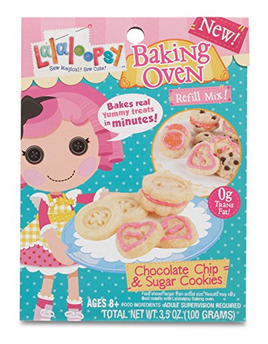ララループシー 人形 ドール 530299 Lalaloopsy Baking Oven Mix- Chocolate Chip & Sugar Cookiesララループシー 人形 ドール 530299