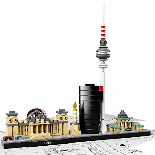 쥴 ƥ㥷꡼ 6135675 LEGO Architecture Berlin 21027쥴 ƥ㥷꡼ 6135675