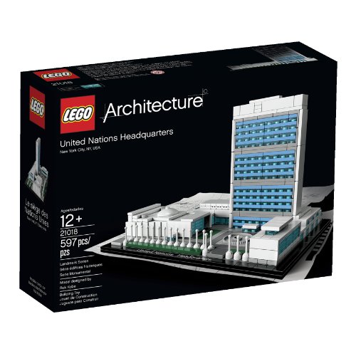 S A[LeN`V[Y 6024787 LEGO Architecture United Nations HeadquartersS A[LeN`V[Y 6024787